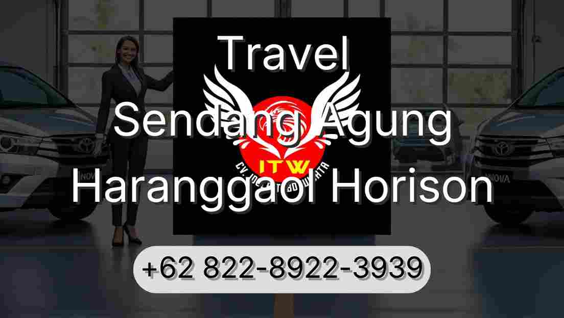 Travel Sendang Agung Haranggaol Horison