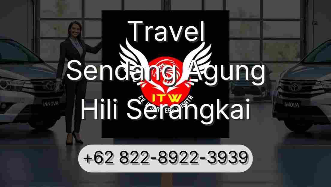 Travel Sendang Agung Hili Serangkai