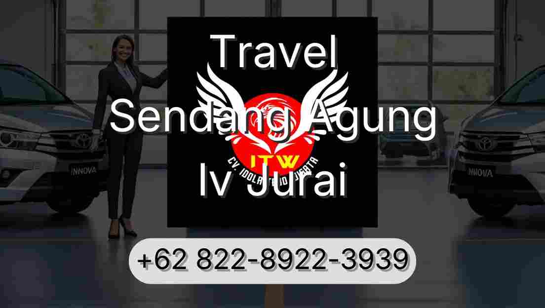 Travel Sendang Agung Iv Jurai