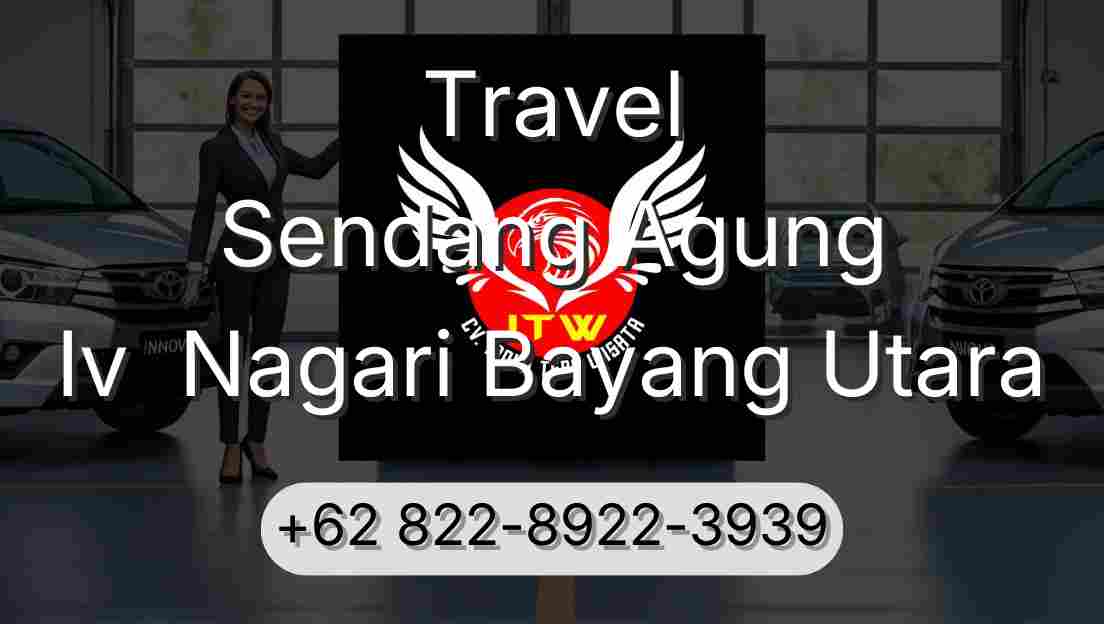 Travel Sendang Agung Iv  Nagari Bayang Utara