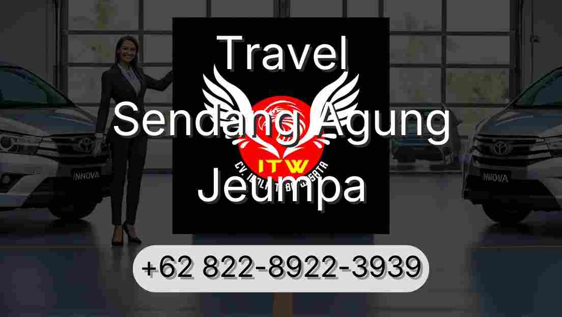 Travel Sendang Agung Jeumpa