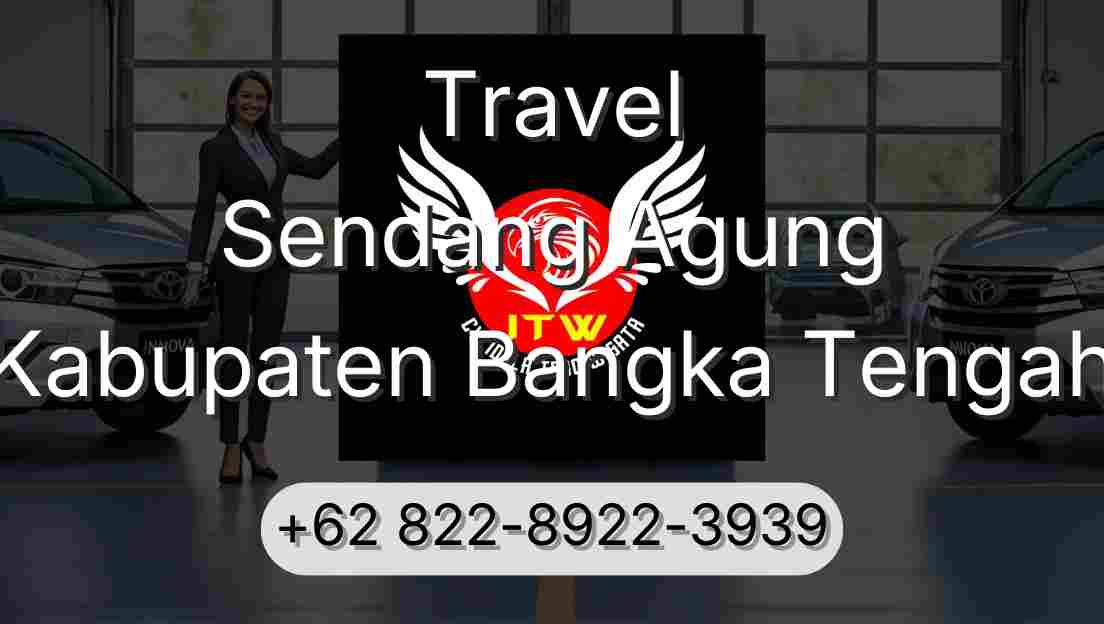 Travel Sendang Agung Kabupaten Bangka Tengah