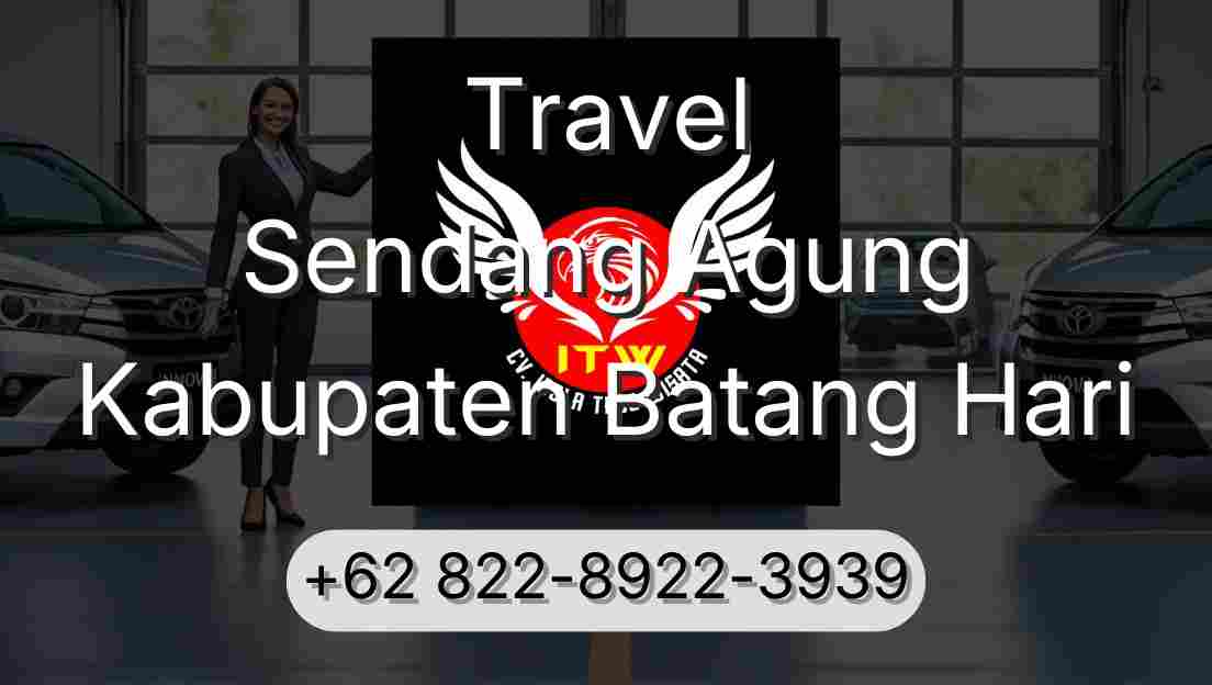 Travel Sendang Agung Kabupaten Batang Hari