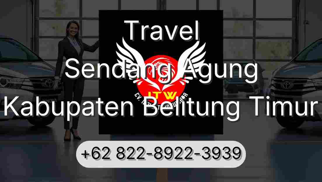Travel Sendang Agung Kabupaten Belitung Timur