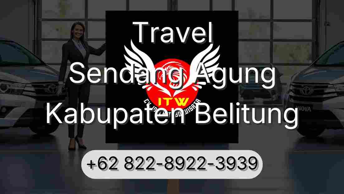 Travel Sendang Agung Kabupaten Belitung