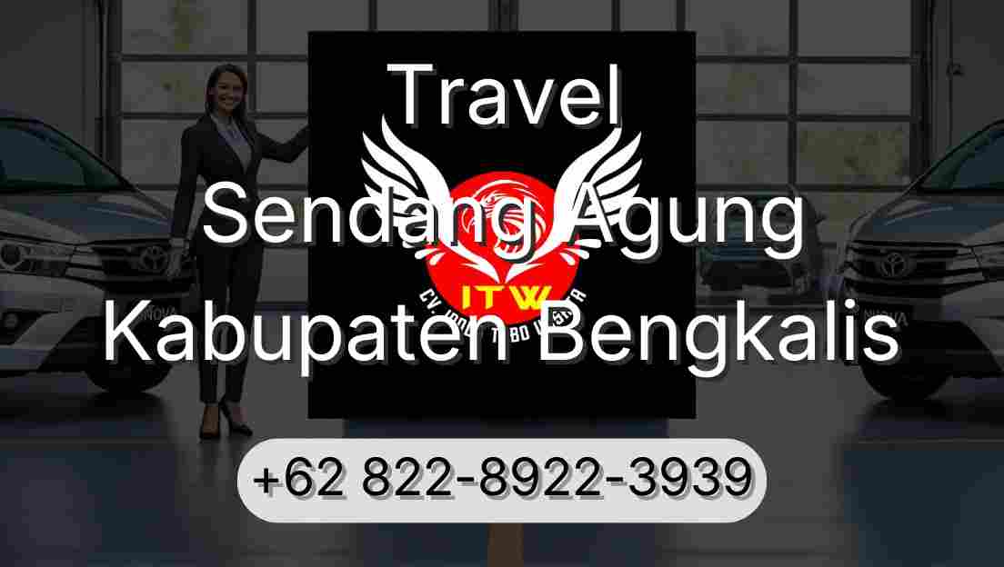 Travel Sendang Agung Kabupaten Bengkalis