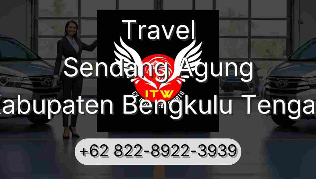 Travel Sendang Agung Kabupaten Bengkulu Tengah