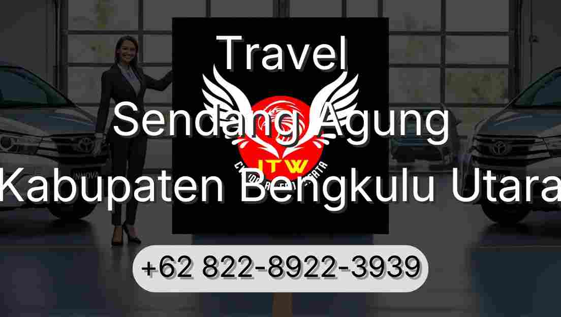 Travel Sendang Agung Kabupaten Bengkulu Utara