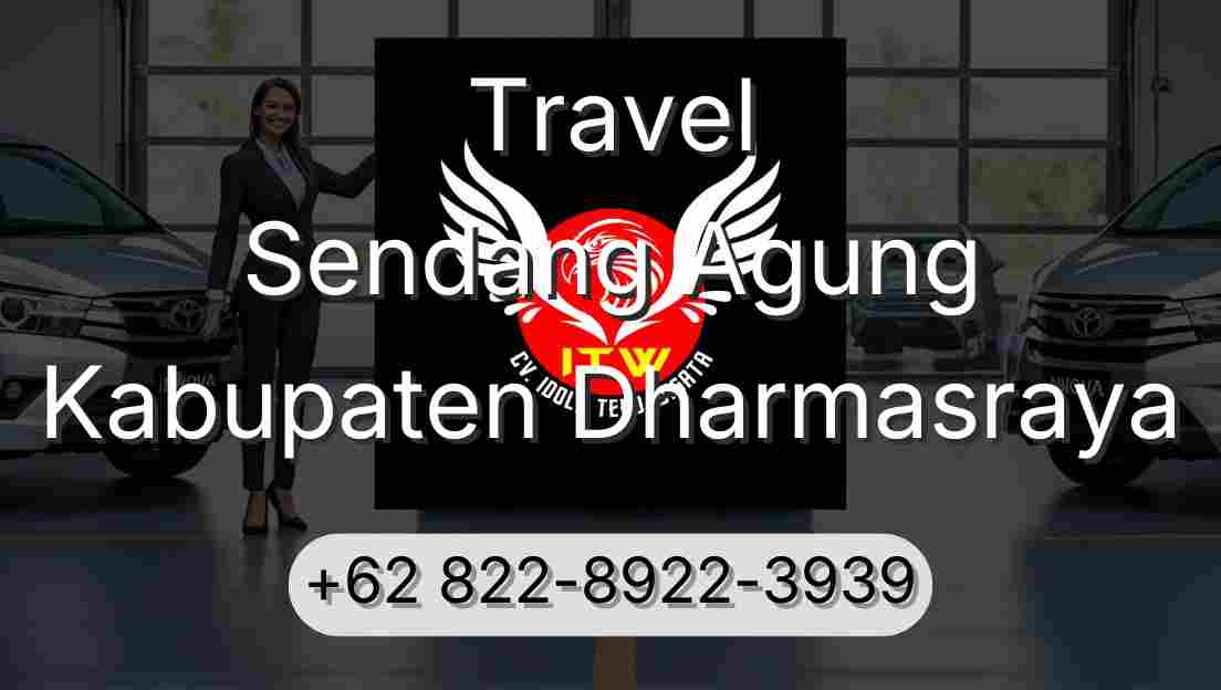 Travel Sendang Agung Kabupaten Dharmasraya