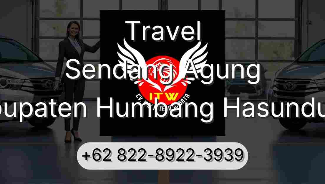 Travel Sendang Agung Kabupaten Humbang Hasundutan
