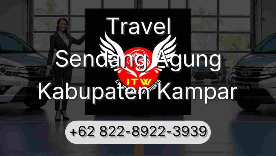 Travel Sendang Agung Kabupaten Kampar