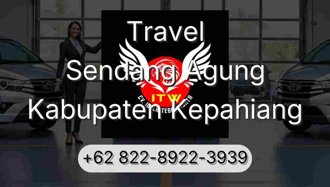 Travel Sendang Agung Kabupaten Kepahiang