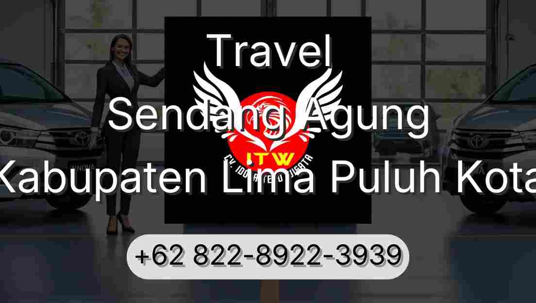 Travel Sendang Agung Kabupaten Lima Puluh Kota