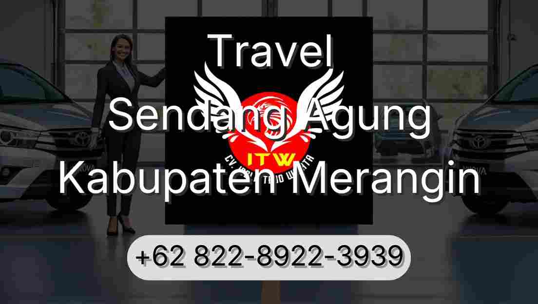 Travel Sendang Agung Kabupaten Merangin