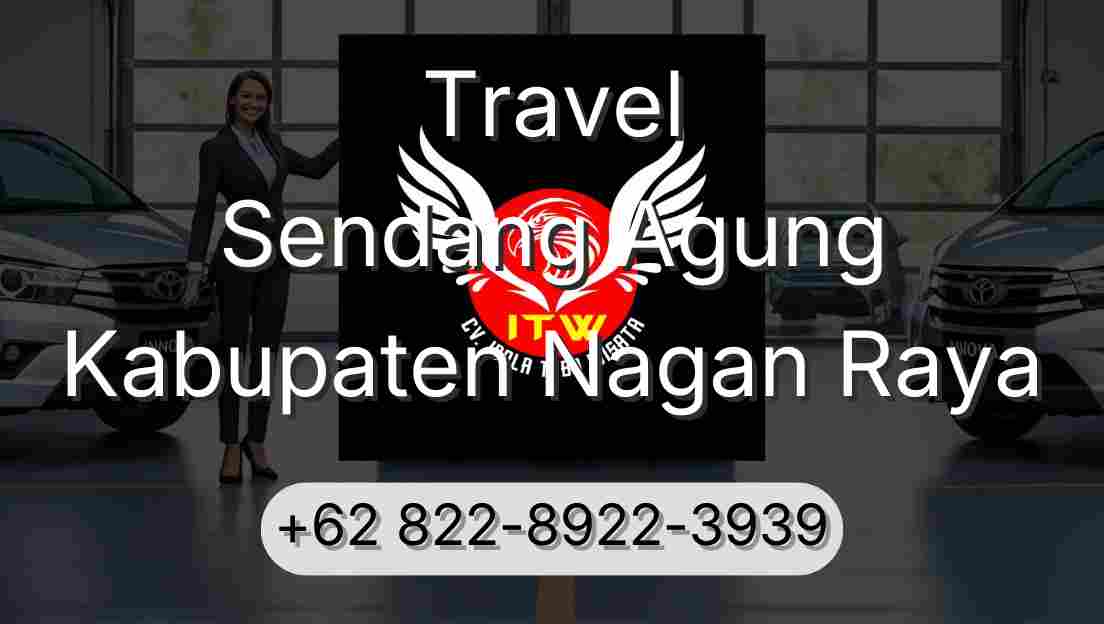 Travel Sendang Agung Kabupaten Nagan Raya