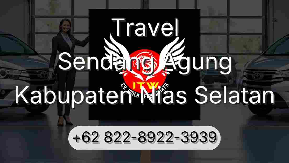 Travel Sendang Agung Kabupaten Nias Selatan
