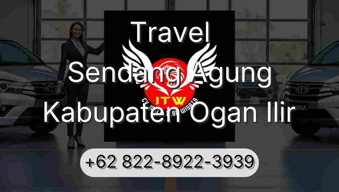 Travel Sendang Agung Kabupaten Ogan Ilir