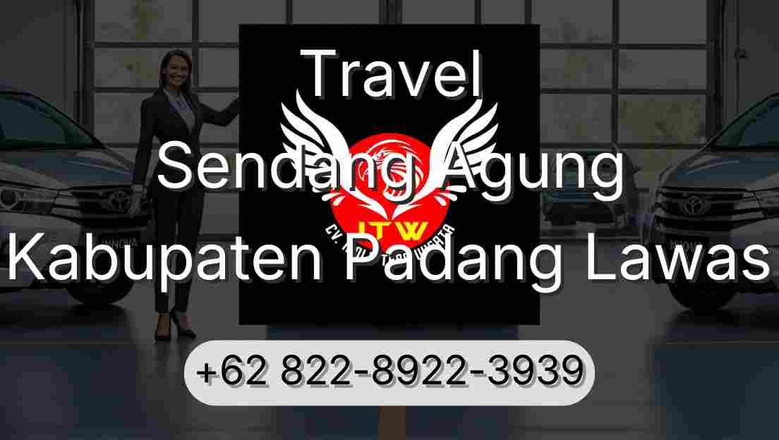 Travel Sendang Agung Kabupaten Padang Lawas