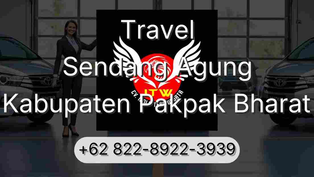Travel Sendang Agung Kabupaten Pakpak Bharat