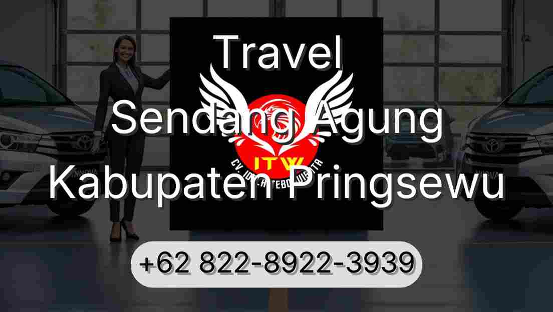 Travel Sendang Agung Kabupaten Pringsewu
