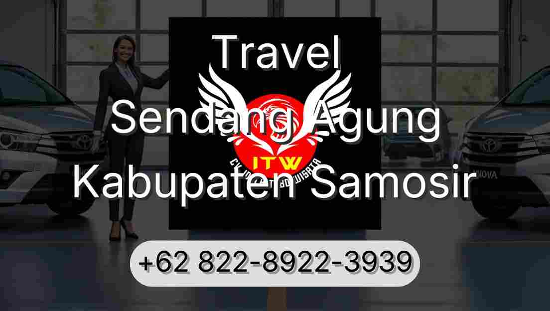 Travel Sendang Agung Kabupaten Samosir