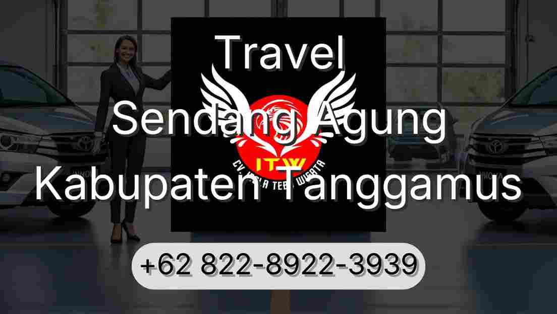 Travel Sendang Agung Kabupaten Tanggamus