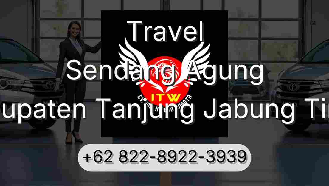 Travel Sendang Agung Kabupaten Tanjung Jabung Timur