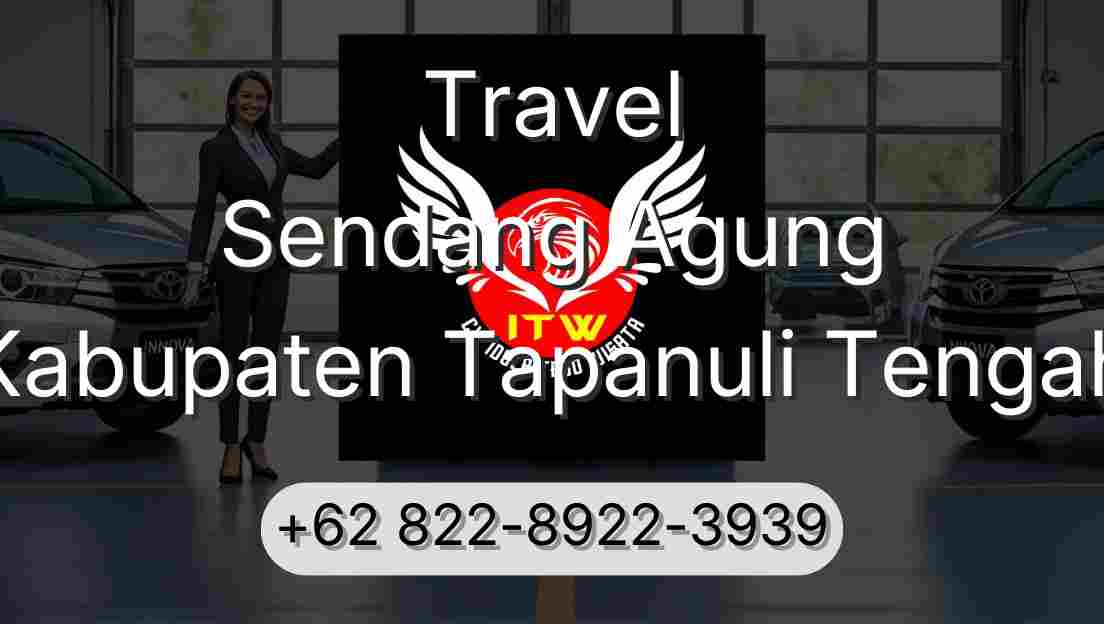 Travel Sendang Agung Kabupaten Tapanuli Tengah