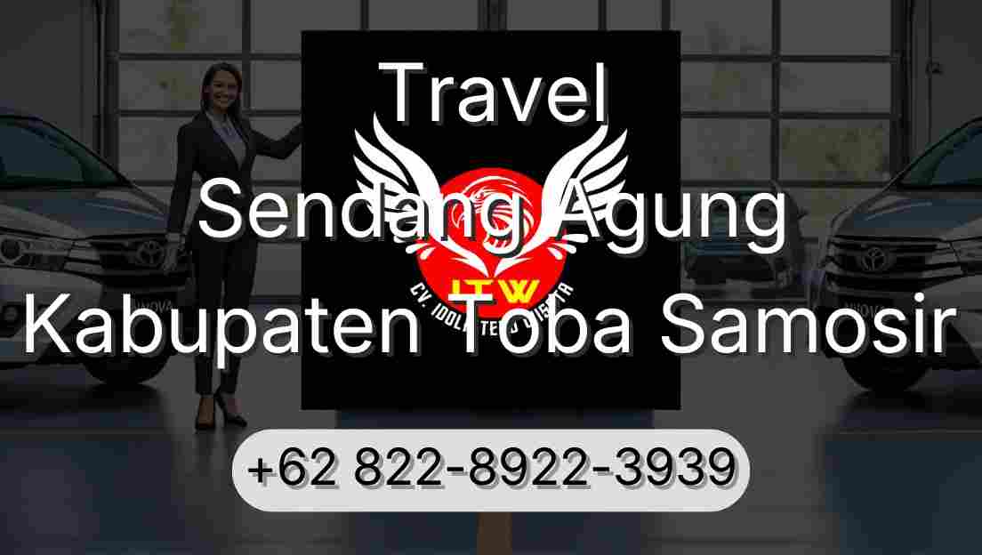 Travel Sendang Agung Kabupaten Toba Samosir