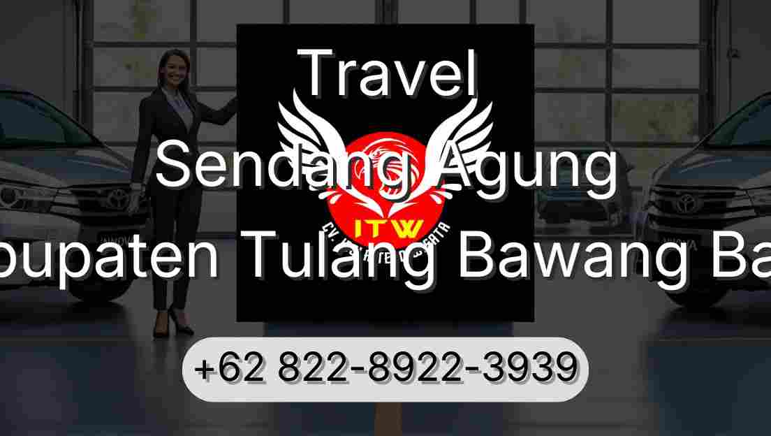 Travel Sendang Agung Kabupaten Tulang Bawang Barat