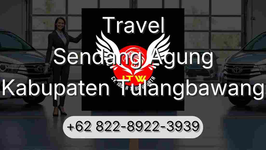 Travel Sendang Agung Kabupaten Tulangbawang