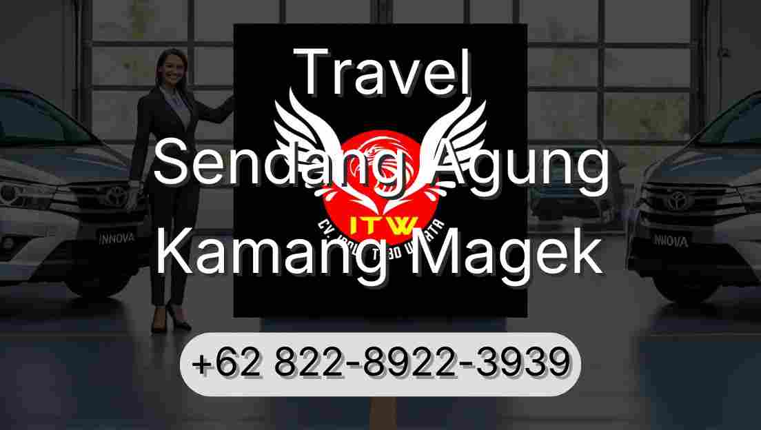 Travel Sendang Agung Kamang Magek