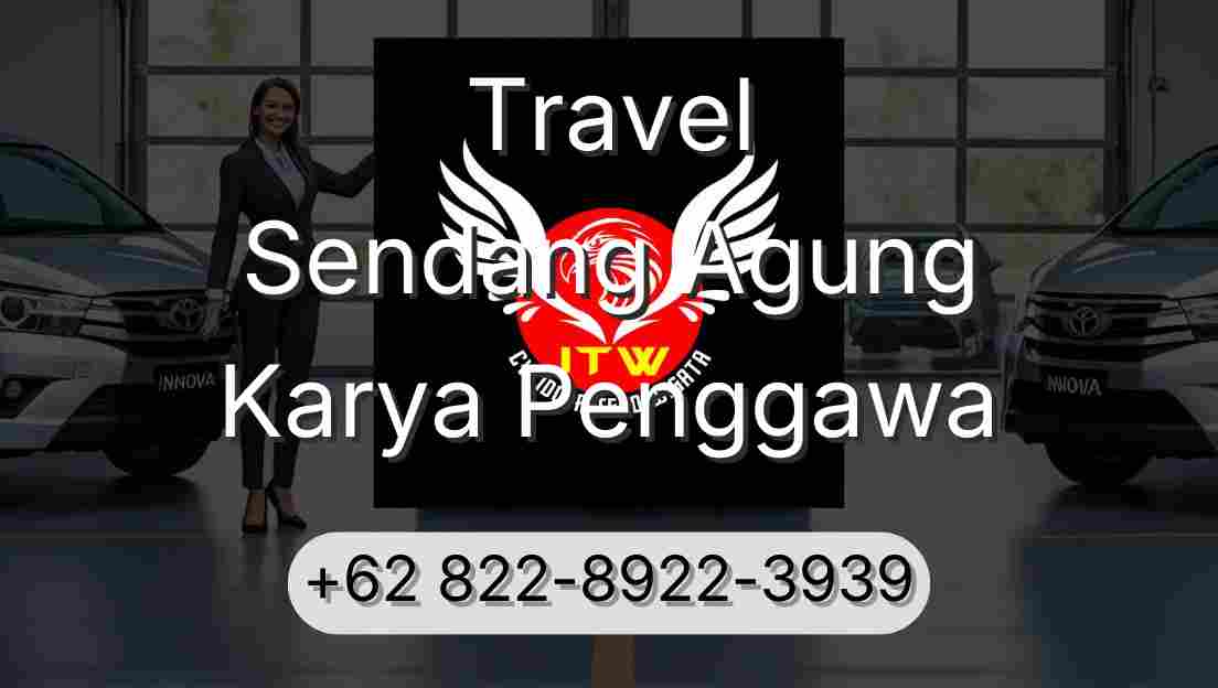 Travel Sendang Agung Karya Penggawa
