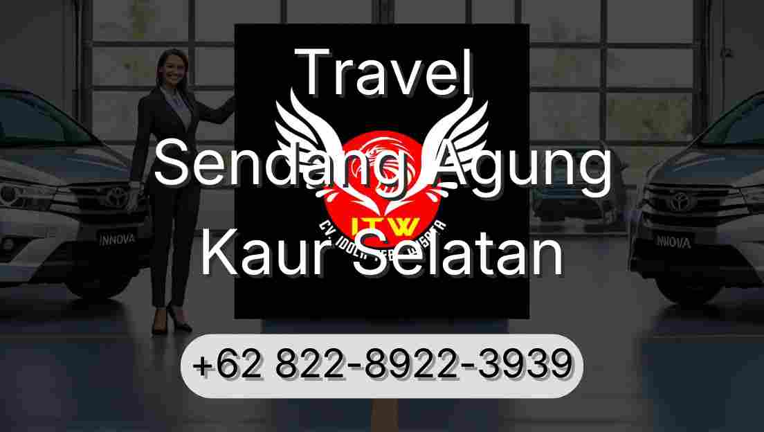 Travel Sendang Agung Kaur Selatan