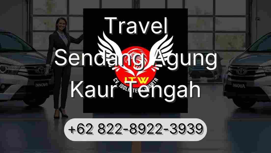 Travel Sendang Agung Kaur Tengah