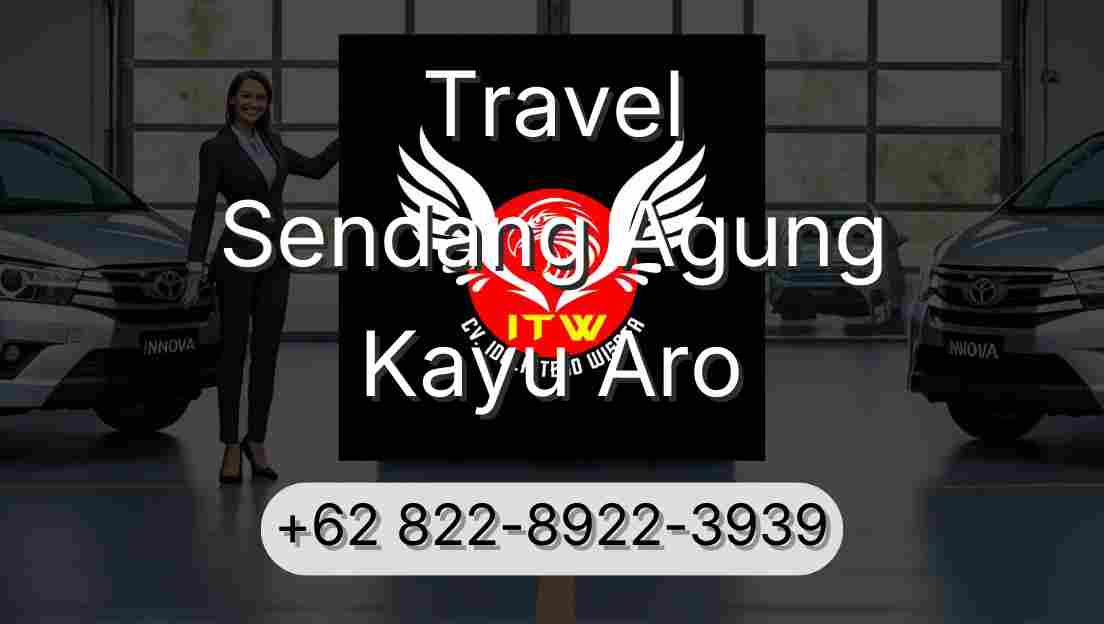 Travel Sendang Agung Kayu Aro