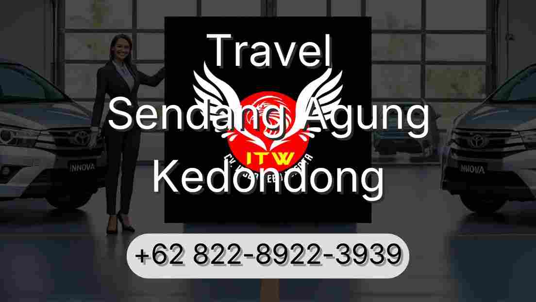 Travel Sendang Agung Kedondong