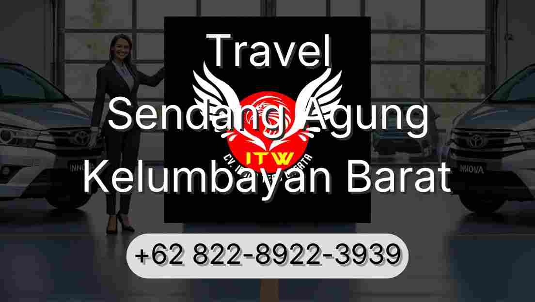Travel Sendang Agung Kelumbayan Barat