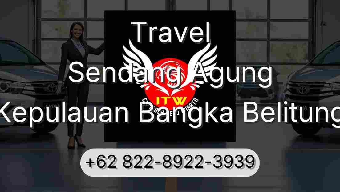 Travel Sendang Agung Kepulauan Bangka Belitung
