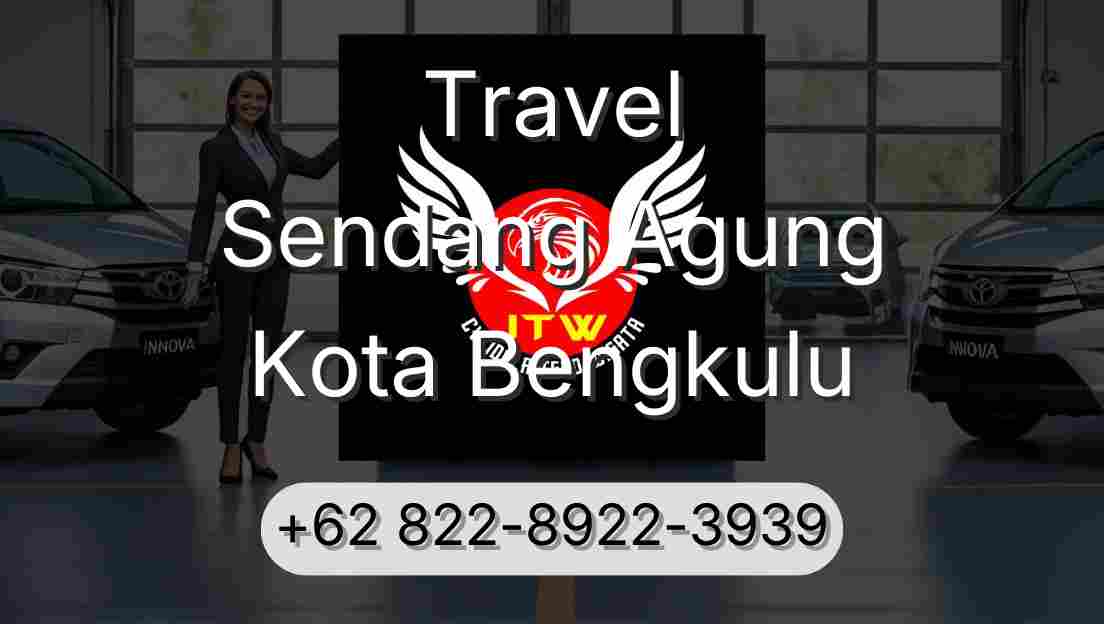 Travel Sendang Agung Kota Bengkulu