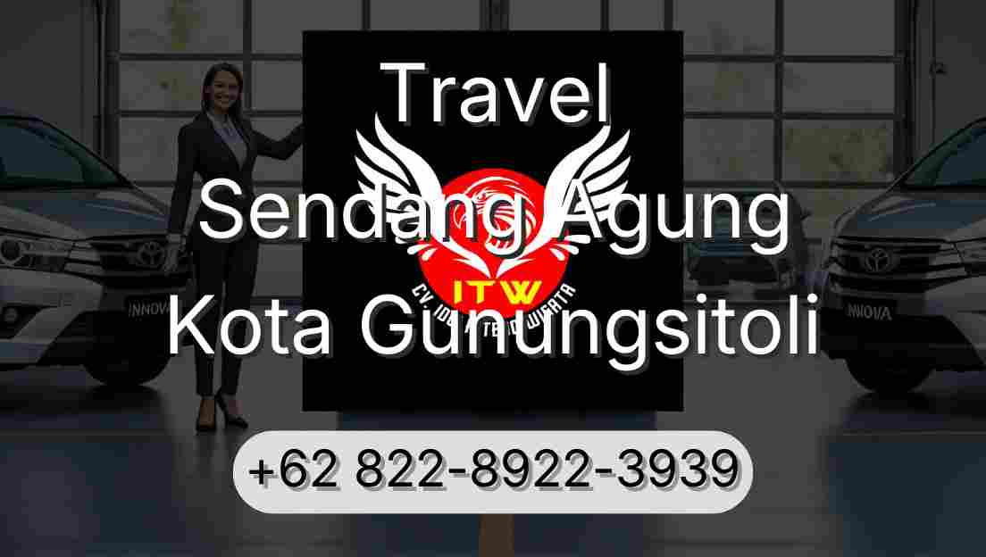 Travel Sendang Agung Kota Gunungsitoli