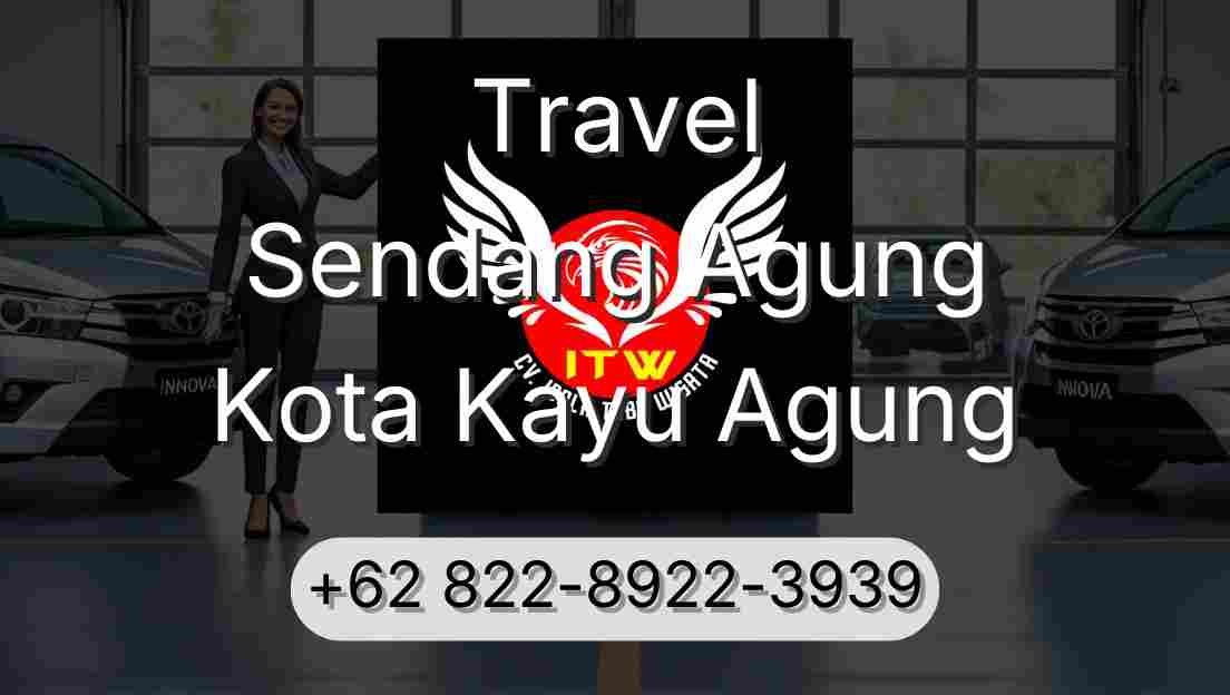 Travel Sendang Agung Kota Kayu Agung