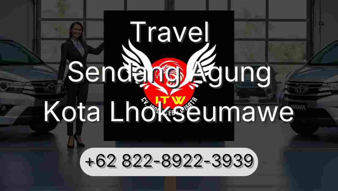 Travel Sendang Agung Kota Lhokseumawe