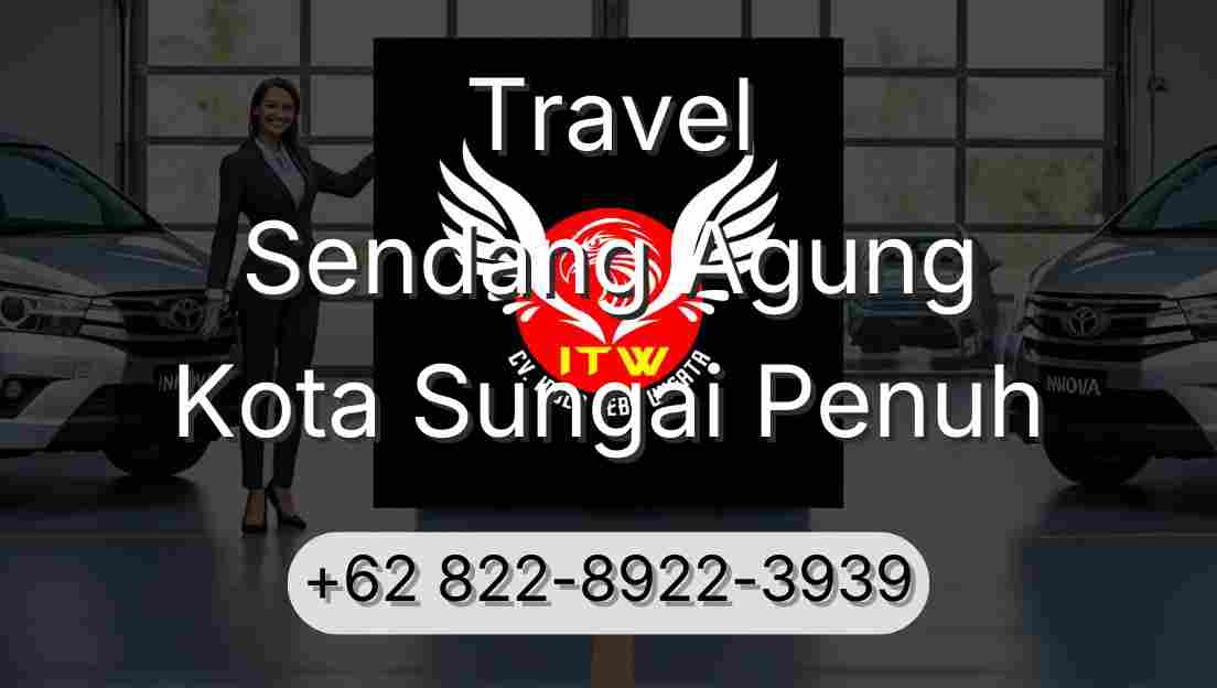 Travel Sendang Agung Kota Sungai Penuh