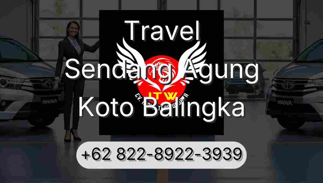 Travel Sendang Agung Koto Balingka