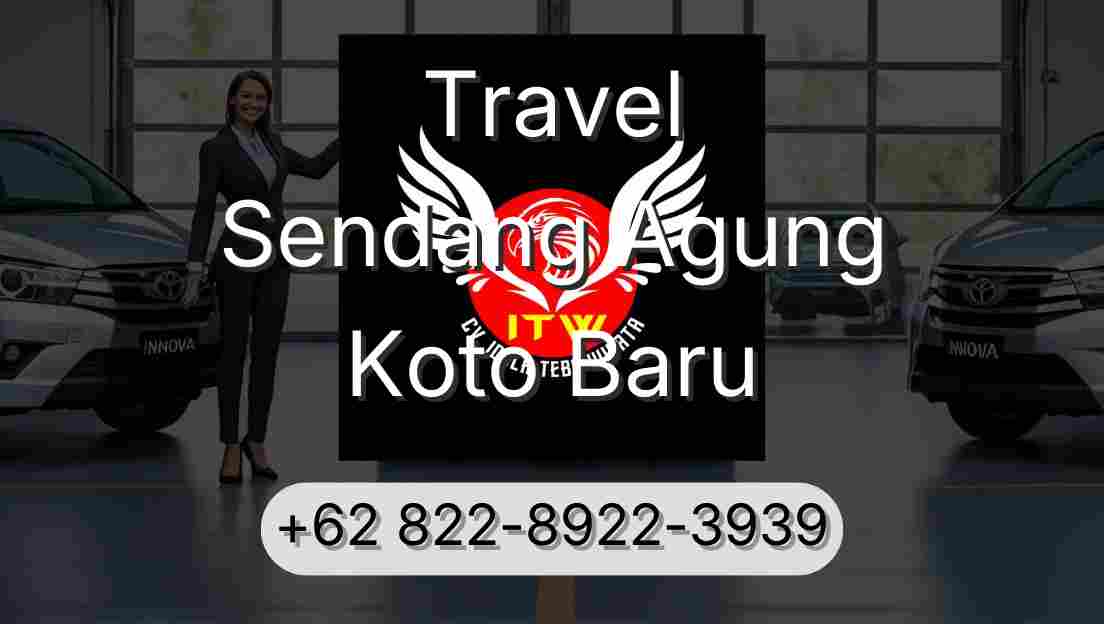 Travel Sendang Agung Koto Baru