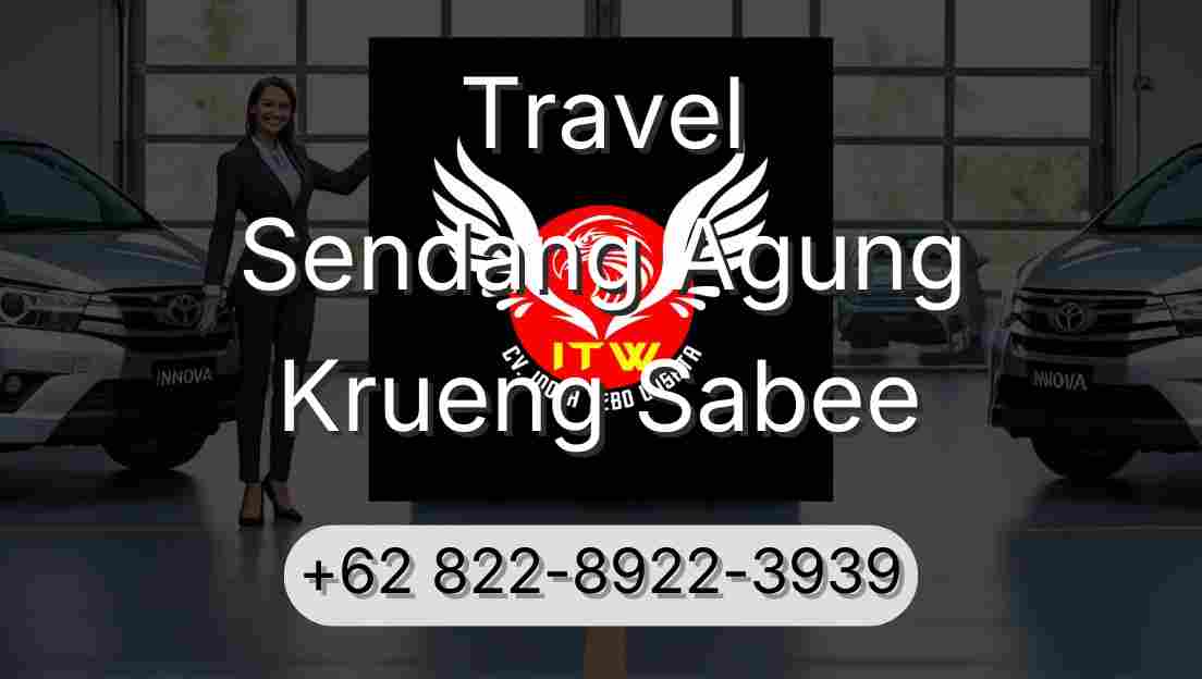 Travel Sendang Agung Krueng Sabee