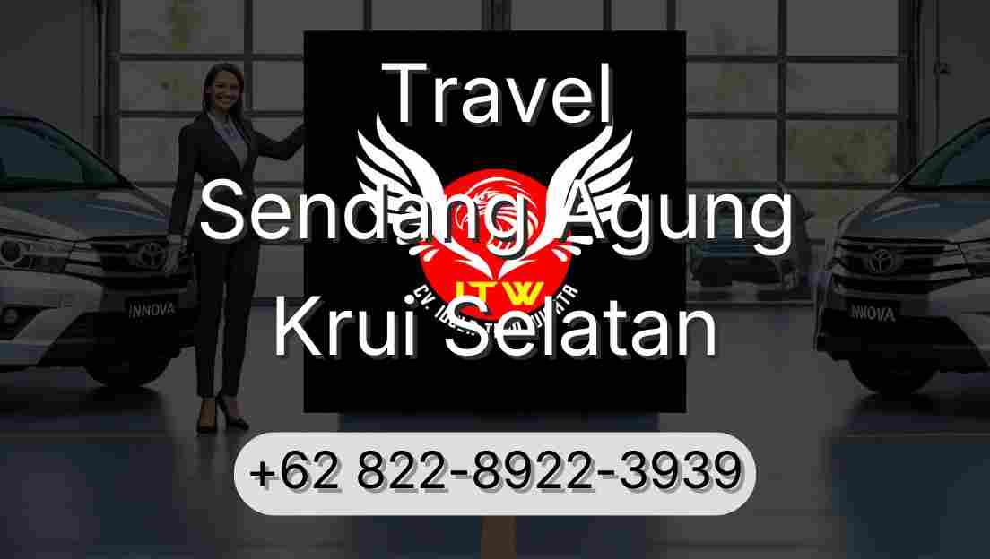 Travel Sendang Agung Krui Selatan