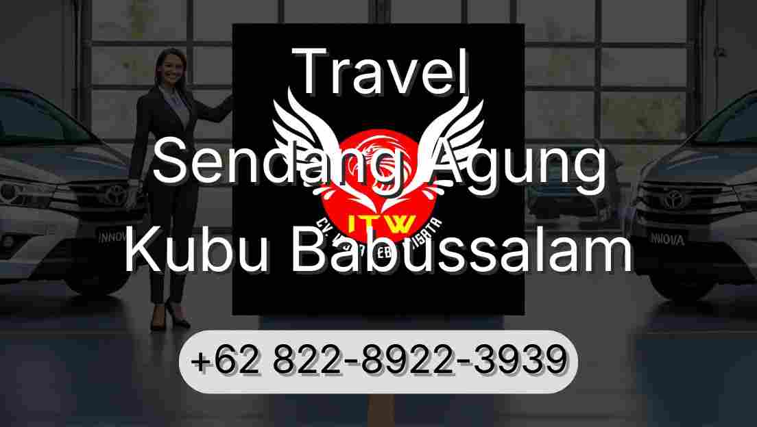 Travel Sendang Agung Kubu Babussalam