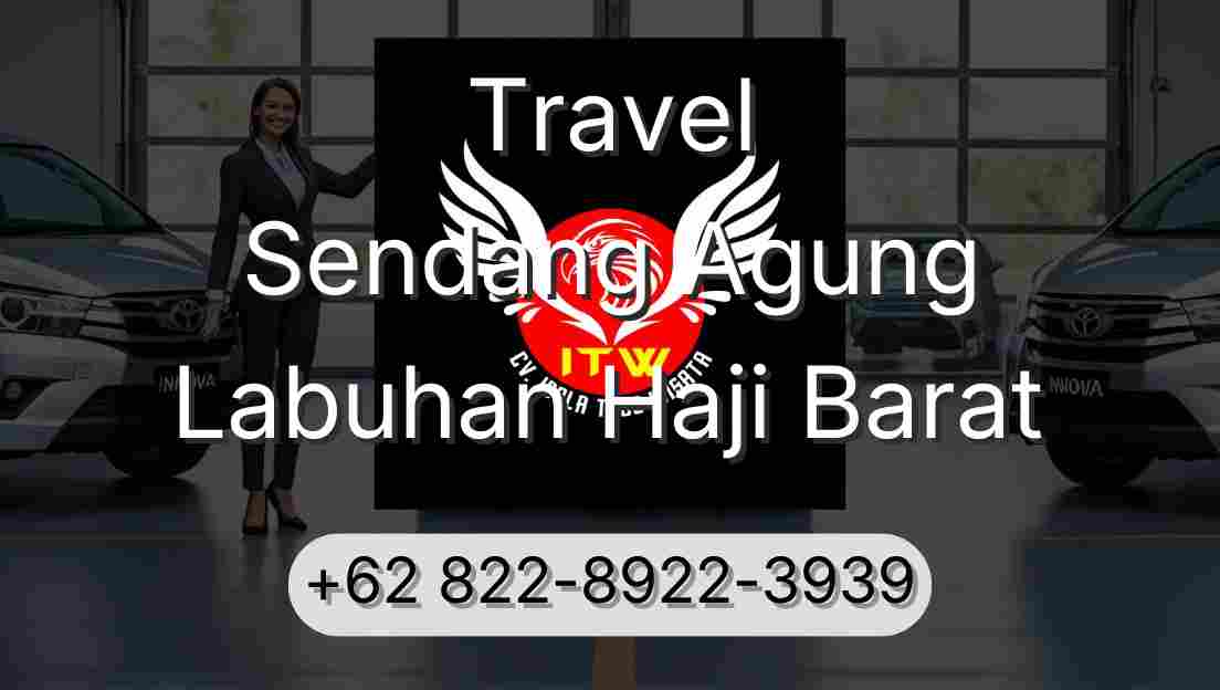 Travel Sendang Agung Labuhan Haji Barat